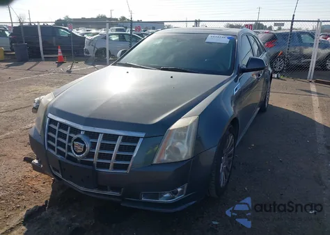 2012 Cadillac Cts Premium из США, поврежденный, VIN 1G6DP8E38C0147110